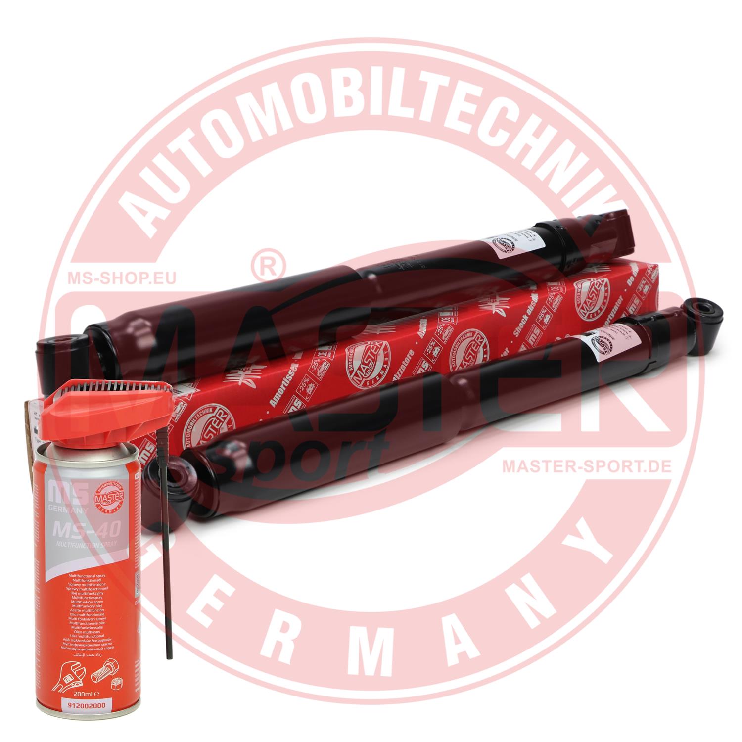 MASTER-SPORT GERMANY 16K005772P PROMO Αμορτισέρ Πίσω άξονας for VW